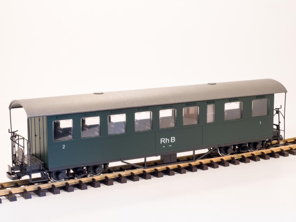 Bachmann Personenwagen HO – PRR Gepäckwagen, Oldtimer-Design, 1:87, Mit RP25 Rädern